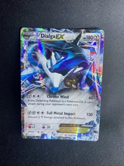 Pokemon TCG Dialga EX Phantom Forces Holo Card - Image 2
