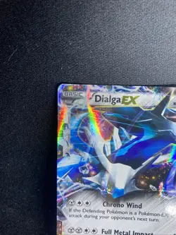 Pokemon TCG Dialga EX Phantom Forces Holo Card - Image 3