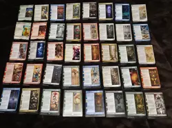 MTG Enchantment (SAGA) Lot of 40 CARDS-(ALL COLORS)-NO DOUBLES - Image 1