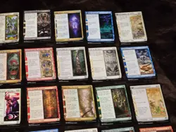 MTG Enchantment (SAGA) Lot of 40 CARDS-(ALL COLORS)-NO DOUBLES - Image 4