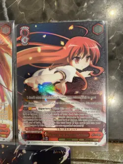 Weiss Schwarz Shakugan No Shana 3 Card SHP Lot Holo Rare Foil - Image 2