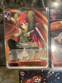 Weiss Schwarz Shakugan No Shana 3 Card SHP Lot Holo Rare Foil - Image 3