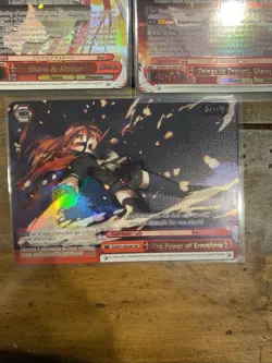 Weiss Schwarz Shakugan No Shana 3 Card SHP Lot Holo Rare Foil - Image 4
