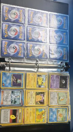 Pokemon Card Bulk Collection Assorted Cards - Image 5