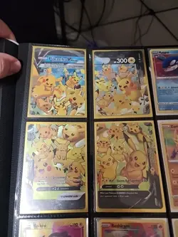 Pikachu V-Union SWSH139-142 Pokemon Celebrations Promo 4 Card Set Mint Near Mint - Image 1