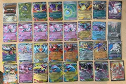 Pokemon TCG - Mega Evolution EX 32 Card Lot - Misc Cards - Image 1