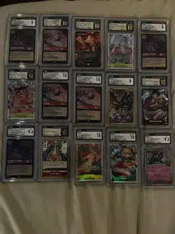 93 graded Cards/ TCG Sammlung/ Collection - Image 5