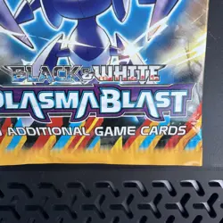 Sealed Pokemon Blk And Wht Plasma Blast Booster Pack - 10 Cards Genesect - Image 4