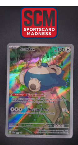 Snorlax 051 Sv: Scarlet & Violet Promo Cards Holo - Image 1
