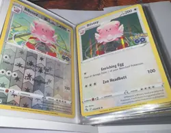 Pokemon Binder With 60 Pokemon Cards (holos/reverse Holos) - Image 4