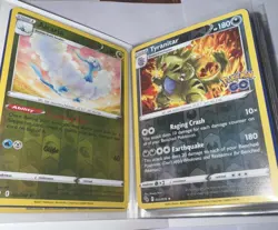 Pokemon Binder With 60 Pokemon Cards (holos/reverse Holos) - Image 5
