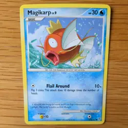MAGIKARP 110/147 POKEMON CARD (SUPREME VICTORS SET) - Image 1