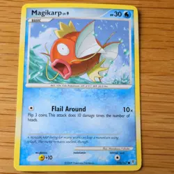 MAGIKARP 110/147 POKEMON CARD (SUPREME VICTORS SET) - Image 2
