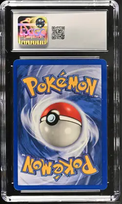 CGC 9 MINT Vaporeon 1999 Jungle 12/64 Holo Pokemon Card - Image 2