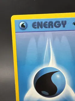 Pokemon TCG English 1st Edition Water Energy 111/111 Neo Genesis Regular - Image 4