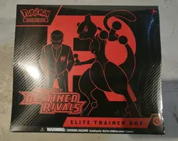 Pokemon TCG Destined Rivals ETB Elite Trainer Box - *Factory Sealed* - Image 1