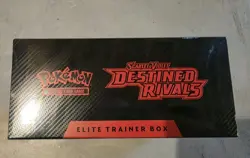 Pokemon TCG Destined Rivals ETB Elite Trainer Box - *Factory Sealed* - Image 2