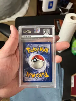 1999 Fossil Aerodactyl Edition Prerelease #1 1st Edition Holo PSA 7 - Image 2