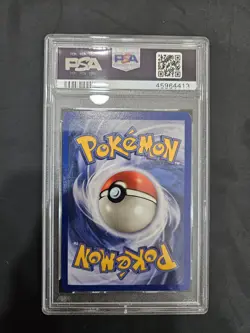 Pokemon Victreebel Holo No Symbol Error 14/64 Jungle Edition Psa 9 - Image 2