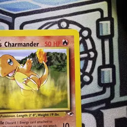 Blaine's Charmander Gym Heroes 61/132 Unlinited MP -Pokemon TCG - Image 3