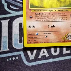 Blaine's Charmander Gym Heroes 61/132 Unlinited MP -Pokemon TCG - Image 4
