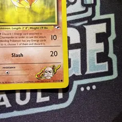 Blaine's Charmander Gym Heroes 61/132 Unlinited MP -Pokemon TCG - Image 5