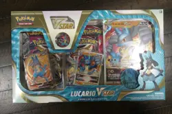 Pokemon TCG Lucario VSTAR Premium Collection - Image 1