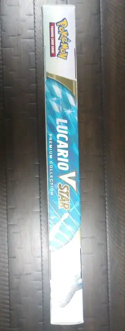 Pokemon TCG Lucario VSTAR Premium Collection - Image 4