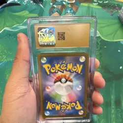 Pokemon TCG Crimson Haze Glaceon 021/066 2024 CGC 10 Pristine Japanese - Image 2