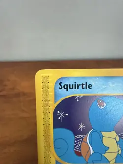 Squirtle 132/165 Expedition Base Set Regular Pokemon LP-NM - Image 2