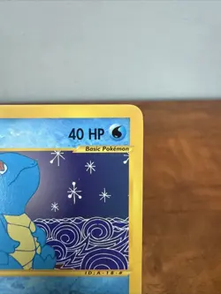 Squirtle 132/165 Expedition Base Set Regular Pokemon LP-NM - Image 3