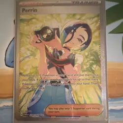 Pokemon Perrin 220/167 Twilight Masquerade Illustration Rare Full Art Holo 2024… - Image 1