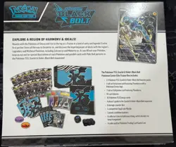 Scarlet & Violet | Black Bolt Pokemon Center Elite Trainer Box | Sealed & New - Image 3