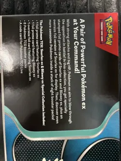 Pokemon TCG Snorlax ex & Blissey ex Special Collection Box Promo Booster - Image 4