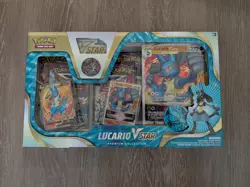 Pokemon TCG Lucario VSTAR Premium Collection 820650851247 - Image 1