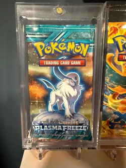 Pokemon Black & White Plasma Freeze Factory Sealed Booster Pack ~ RARE ABSOL ART - Image 1