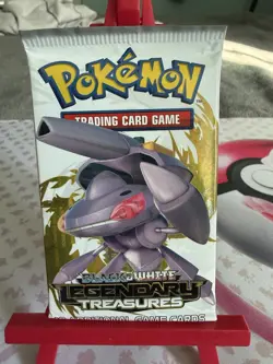 Pokemon Black And White Legendary Treasures Sealed Booster Pack 2013 - Image 1