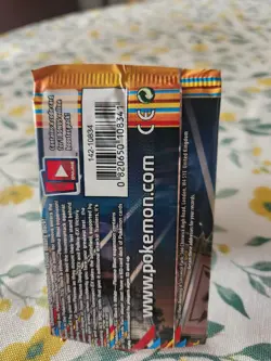 SEALED Pokemon TCG: Black And White Plasma Blast x1 Booster Pack Porygon Art - Image 2