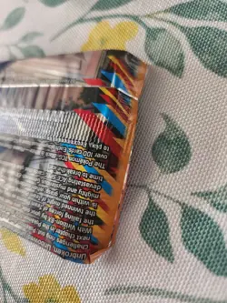 SEALED Pokemon TCG: Black And White Plasma Blast x1 Booster Pack Porygon Art - Image 4