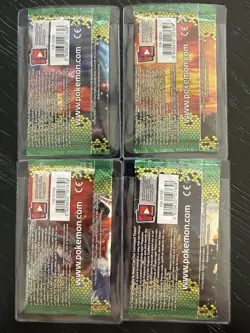 Pokemon B&W Dragons Exalted Set of 4 Booster Packs SEALED MINTY - Image 2