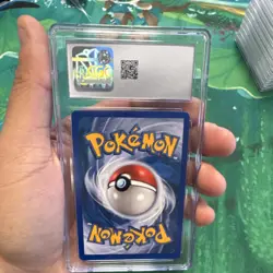 Pokemon TCG Black Star Promos Rapidash Promo #51 2002 Pokemon Center NY CGC 10 - Image 2