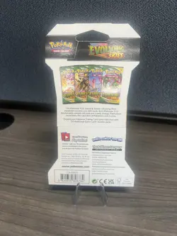 New, Sealed Pokemon TCG Evolving Skies Sleeved Booster Pack Sylveon - Image 2