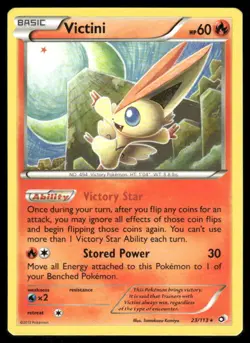 Pokemon Victini Legendary Treasures #23/113 - Image 1