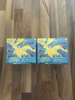 Pokemon TCG x2 Ascended Heroes Pokemon Center ETB Elite Trainer Box - IN HAND - Image 1