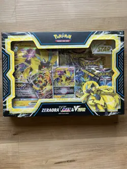 Pokemon TCG ZERAORA VMax & VStar Battle Box: NEW FACTORY SEALED - Image 1