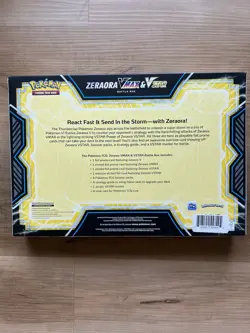 Pokemon TCG ZERAORA VMax & VStar Battle Box: NEW FACTORY SEALED - Image 2