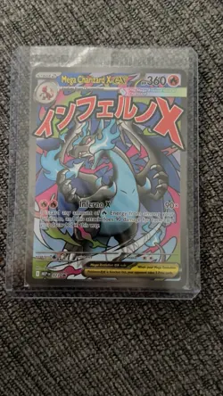 Pokemon Mega Charizard X ex 023 Oricorio ex 024 Mega Promo Holo - Sealed - Image 1