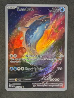 Dondozo 207/198 Pokemon TCG Illustration Rare SV01: Scarlet & Violet Base Set NM - Image 1