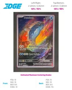 Dondozo 207/198 Pokemon TCG Illustration Rare SV01: Scarlet & Violet Base Set NM - Image 3