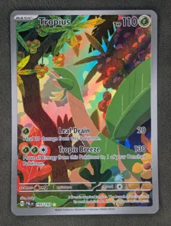 Tropius 195/193 Pokemon TCG Illustration Rare SV02: Paldea Evolved Near Mint - Image 1